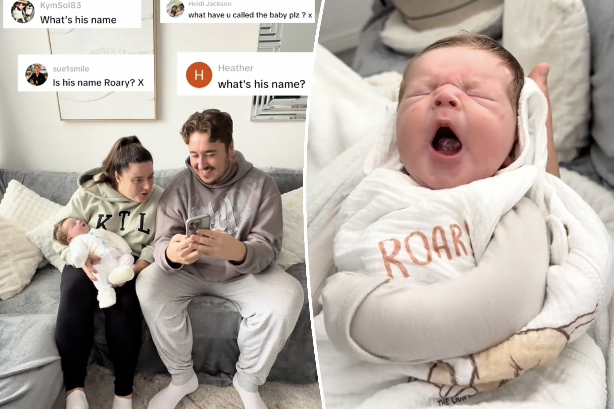 British Influencers’ Baby Name ‘Adventure’ Sparks Global Debate
