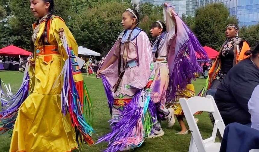 Oklahoma City Hosts Vibrant Red Earth FallFest Celebration Today