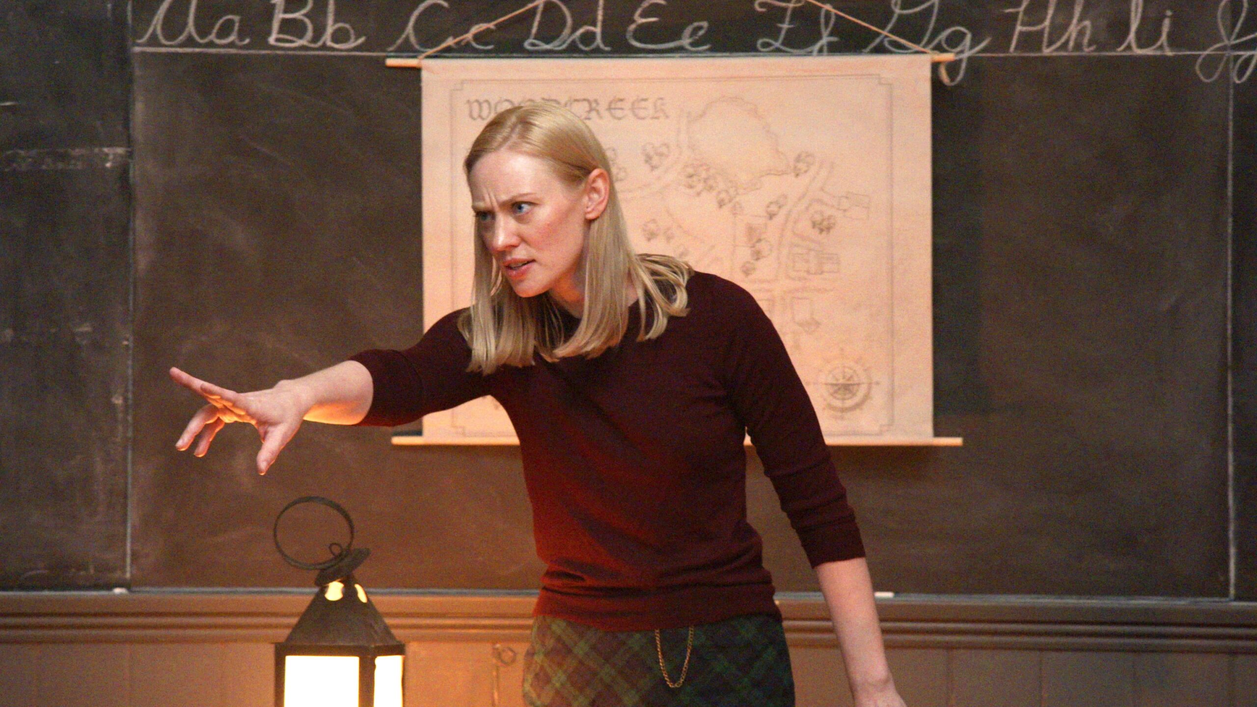 Deborah Ann Woll Transforms Historic Village into D&D Escape Room