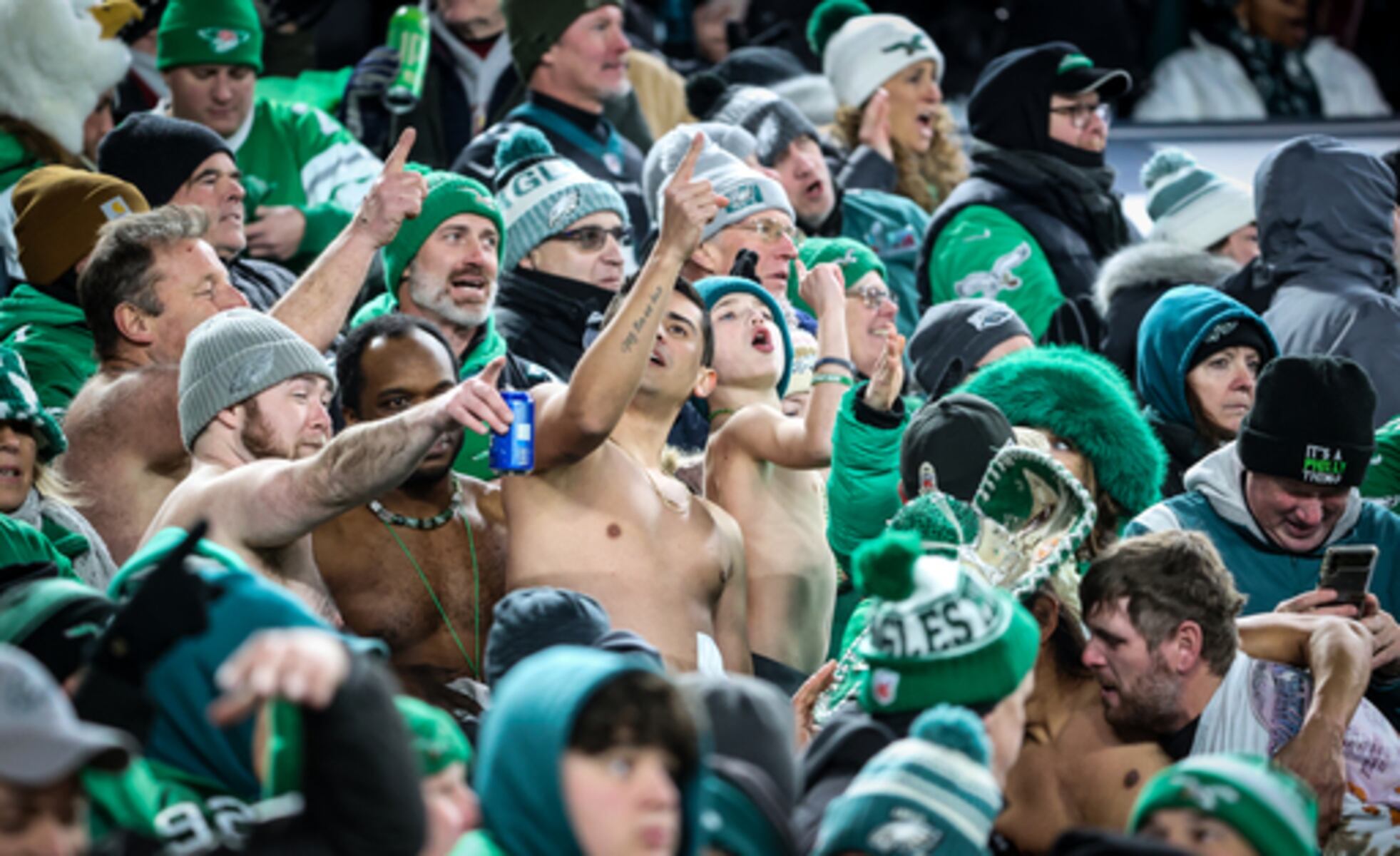 Eagles Fans Rally Around 25-Year-Old Battling Cancer