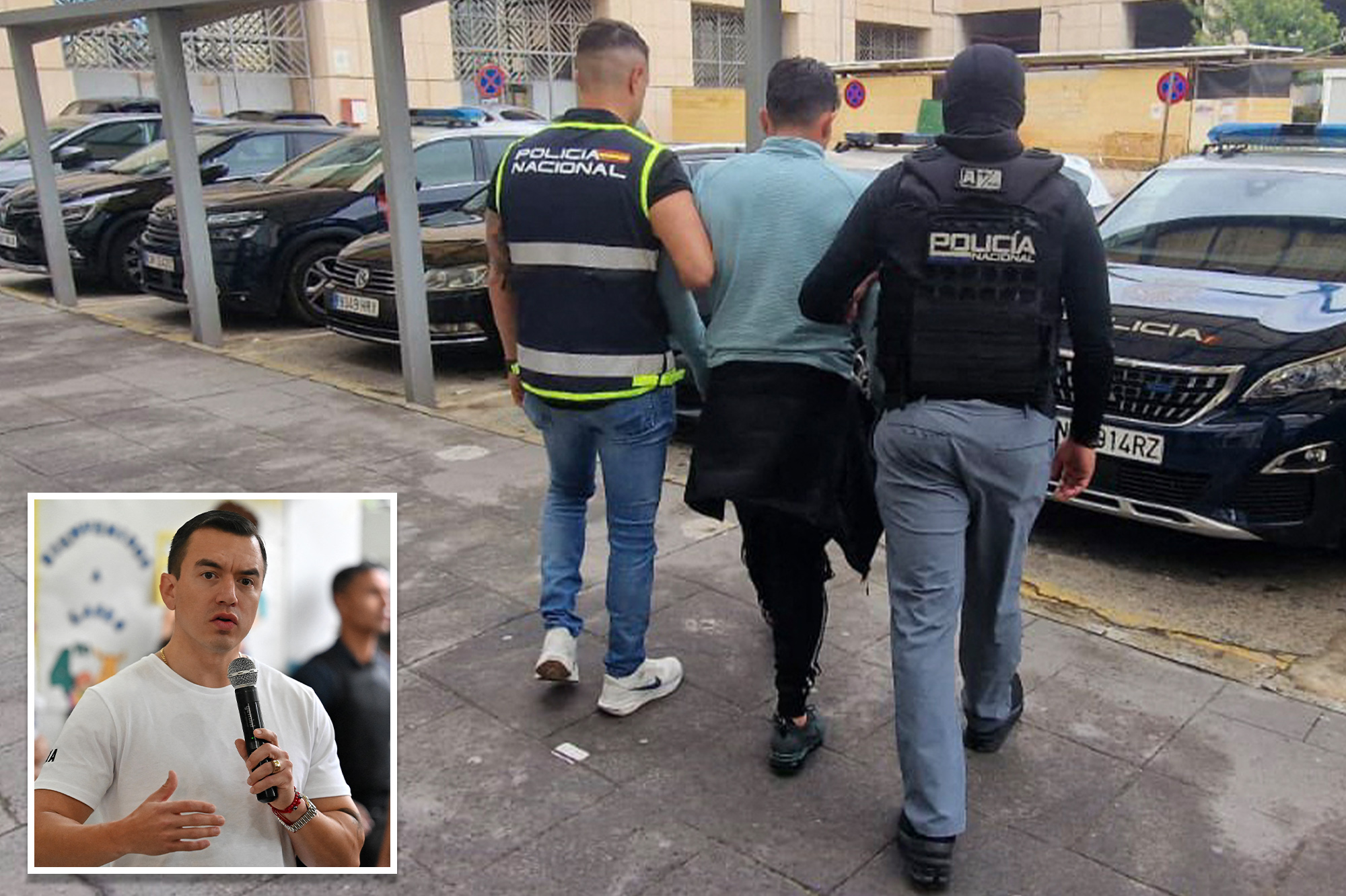 Ecuadorian Drug Kingpin Wilmer Chavarria Arrested in Spain
