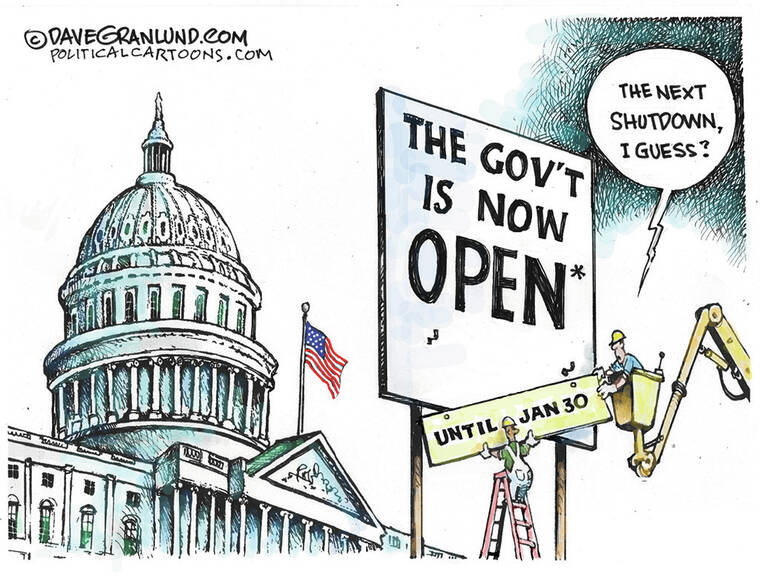 Editorial Cartoon Highlights Social Issues on November 14, 2025