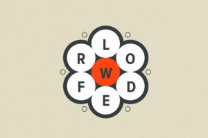 Engage Your Mind with Word Flower Spelling Game on Nov. 17