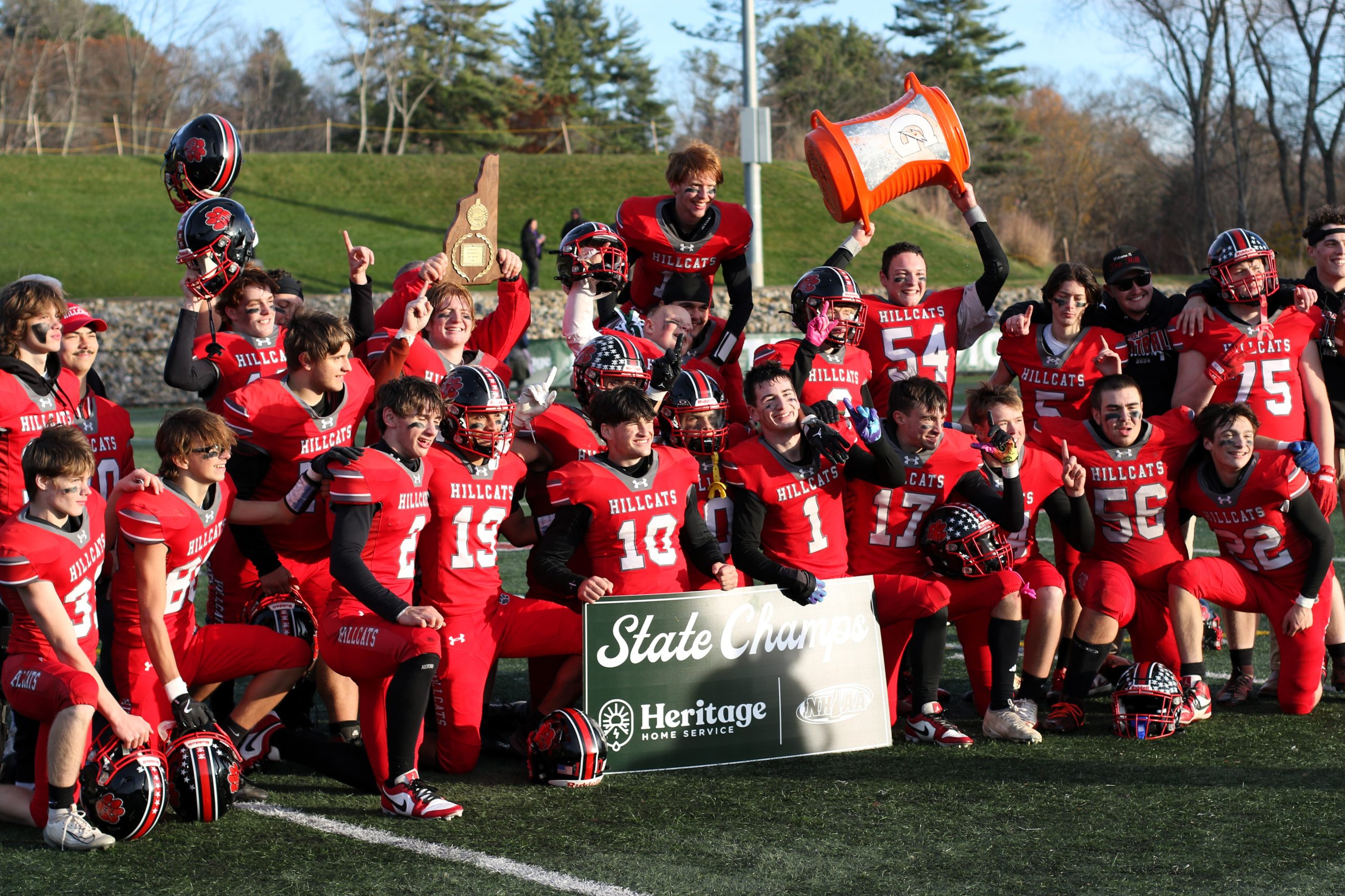 Hillsboro-Deering Hillcats Secure Historic D-IV Title with Comeback