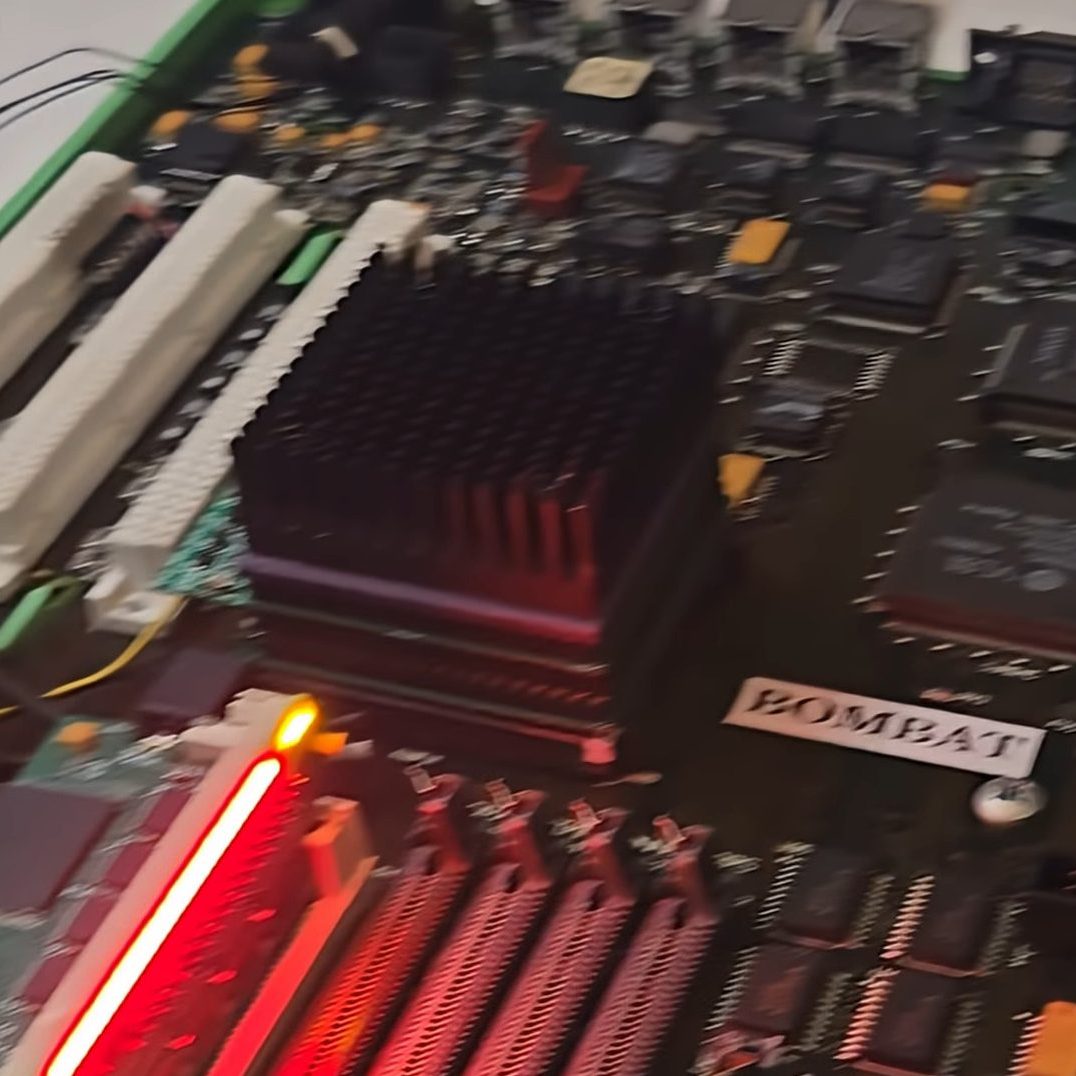 Macintosh Runs 68060 CPU for First Time, Surpassing Amiga