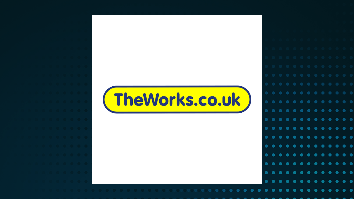 TheWorks.co.uk Shares Fall 4.5% Amid Increased Trading Volume